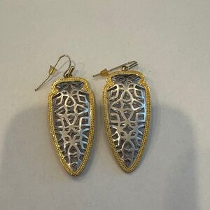 Kendra Scott Sadie Spear Filigree Earrings